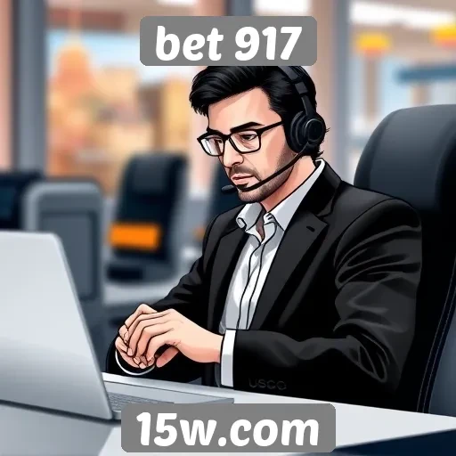 Atendimento ao cliente no bet 917