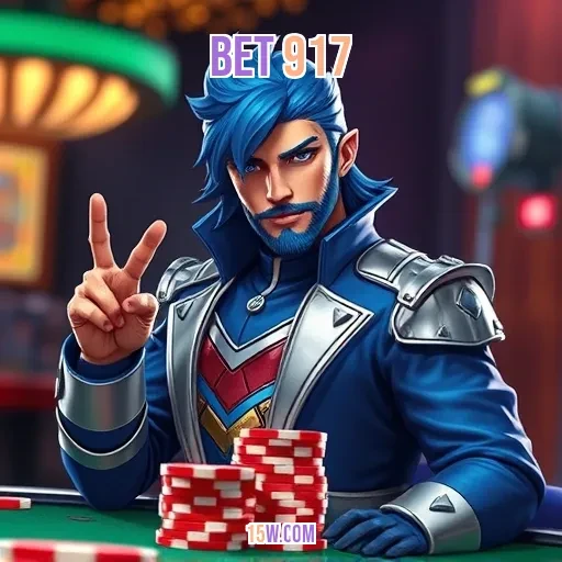 bet 917: Descubra Diversão Ilimitada nos Jogos Diversos da Plataforma