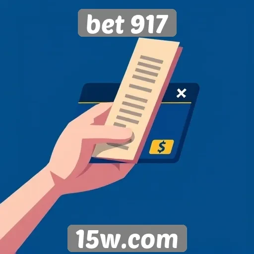 Métodos de pagamento e retirada no bet 917