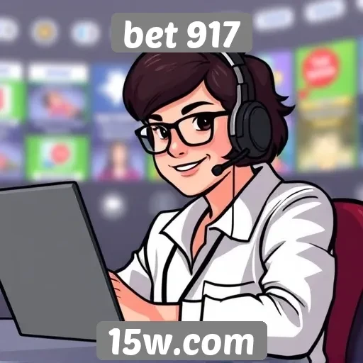 Experiência do usuário no site bet 917