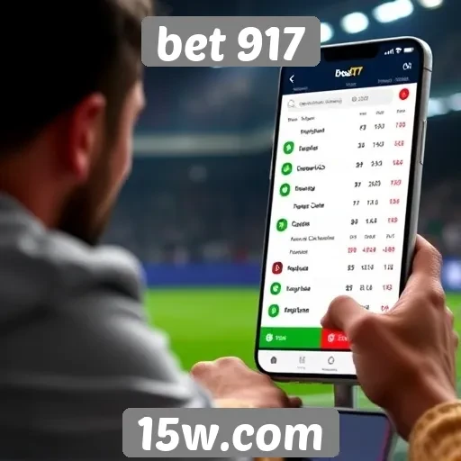 Interface do usuário e experiência de navegação no bet 917